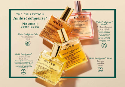 Nuxe Huile Prodigieuse Floral Multi-Purpose Dry Oil - 1.6 oz