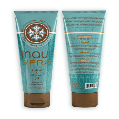 Maui Vera Organic Sunburn & After Sun Gel