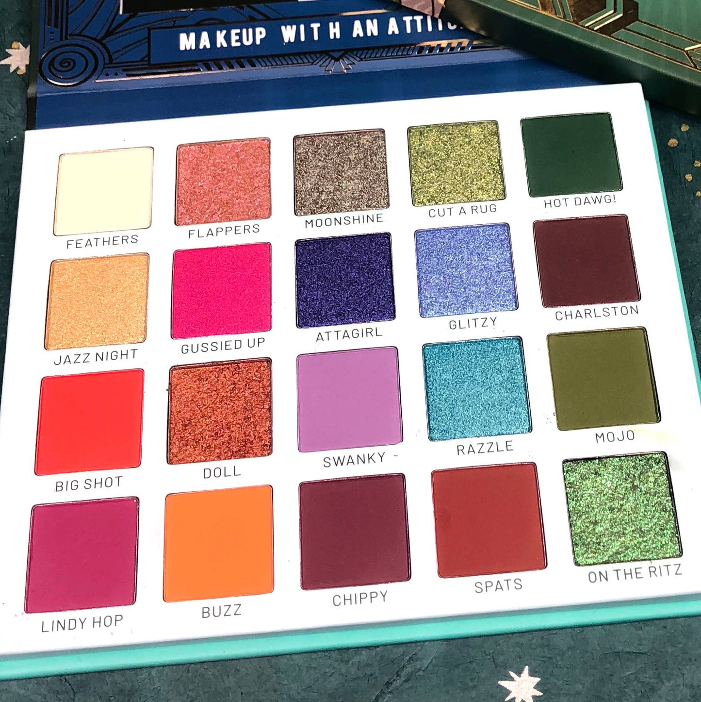 Rude The Roaring 20's Eyeshadow Palette - Reckless