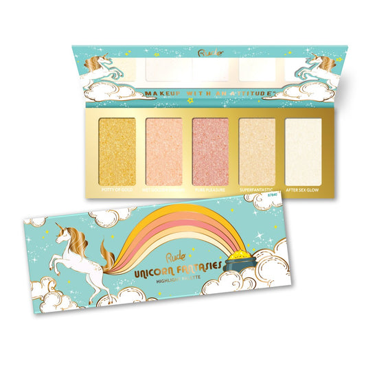 RUDE Unicorn Fantasies - Paleta de luces