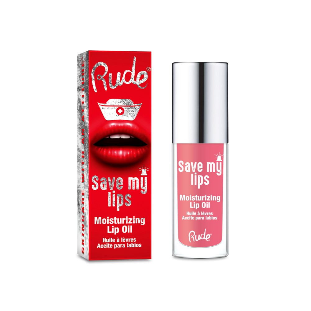 RUDE Save My Lips aceite labial hidratante