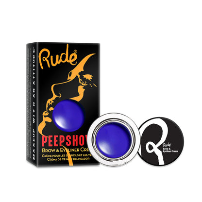 RUDE Peep Show Delineador de ojos y cejas en crema Brights