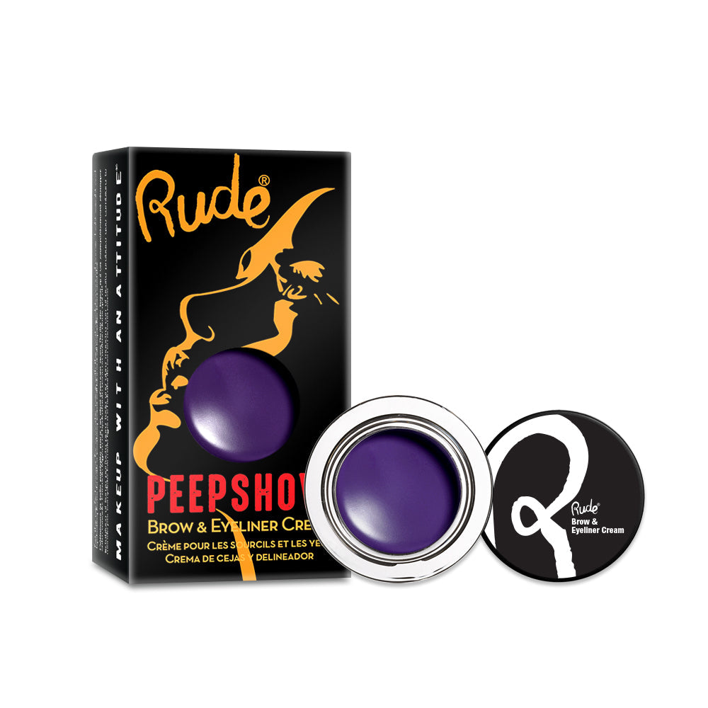 RUDE Peep Show Brow & Eyeliner Cream Brights