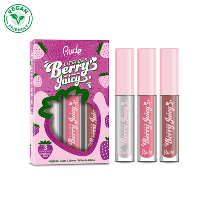 Juego de brillo de labios RUDE Berry Juicy - Brillo de labios