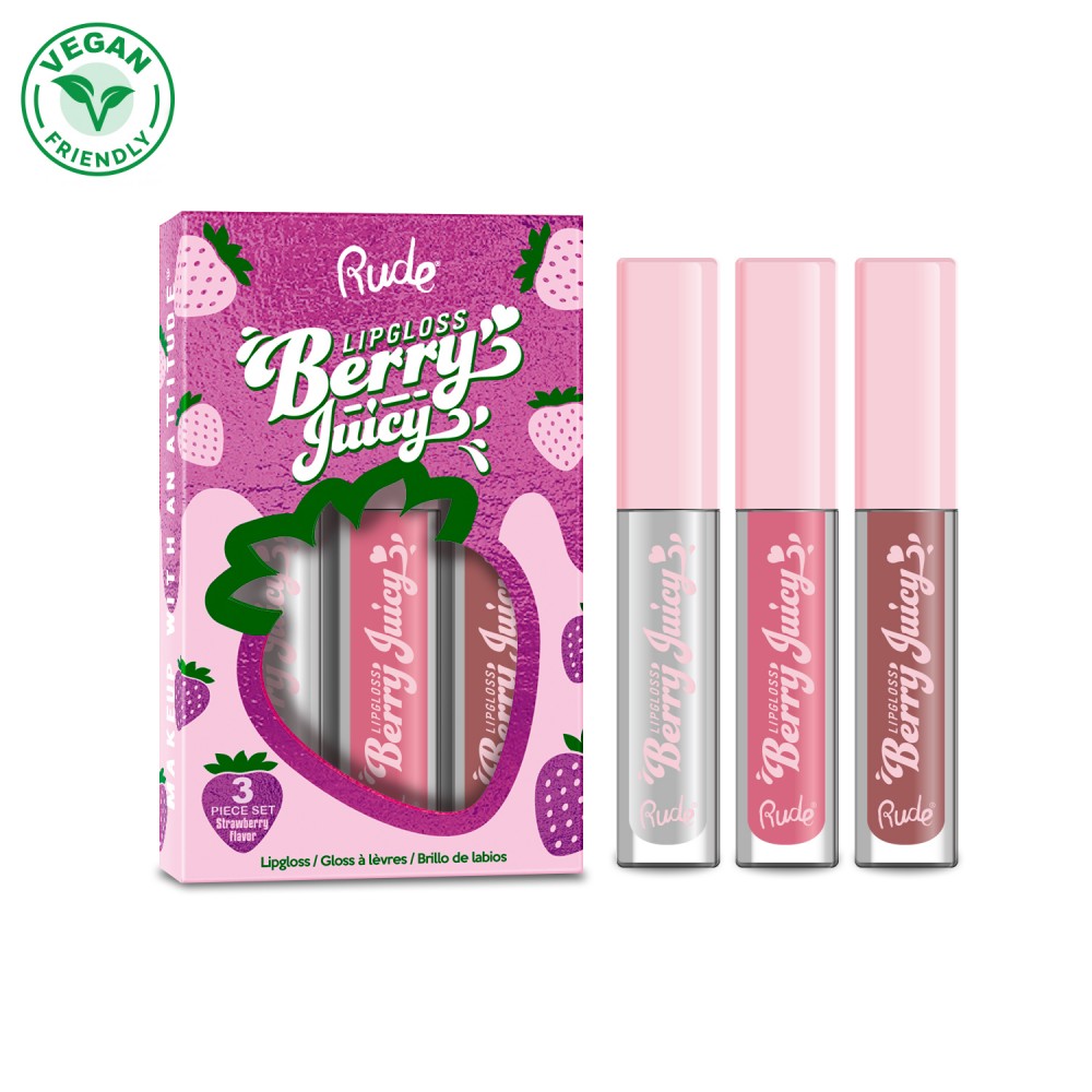 Juego de brillo de labios RUDE Berry Juicy - Brillo de labios