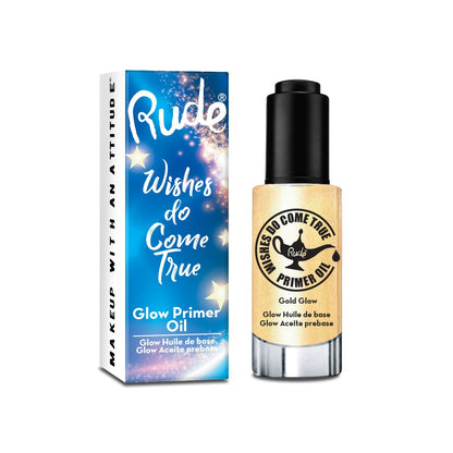 Aceite prebase brillante RUDE Wishes Do Come True