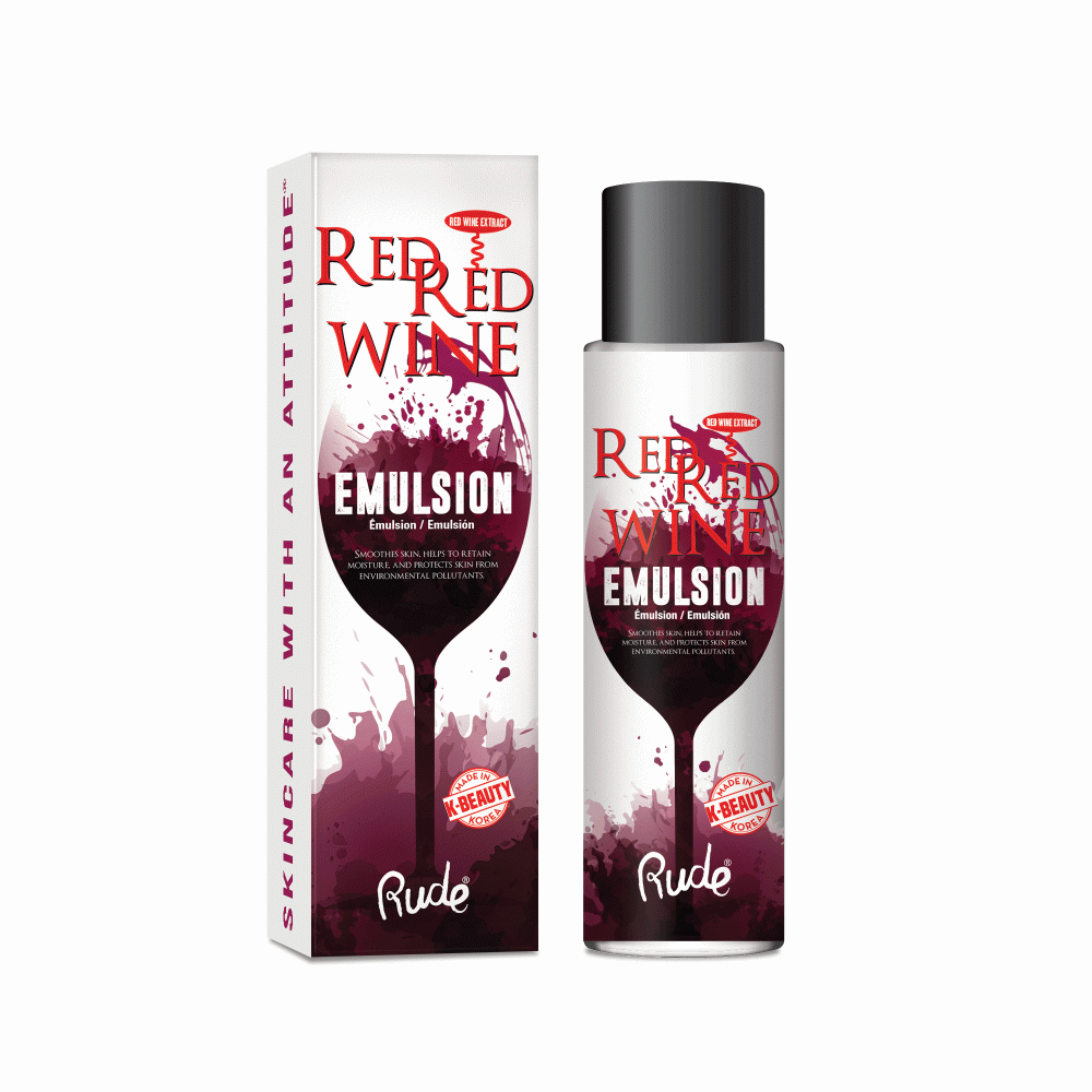 RUDE Emulsión de Vino Tinto Tinto