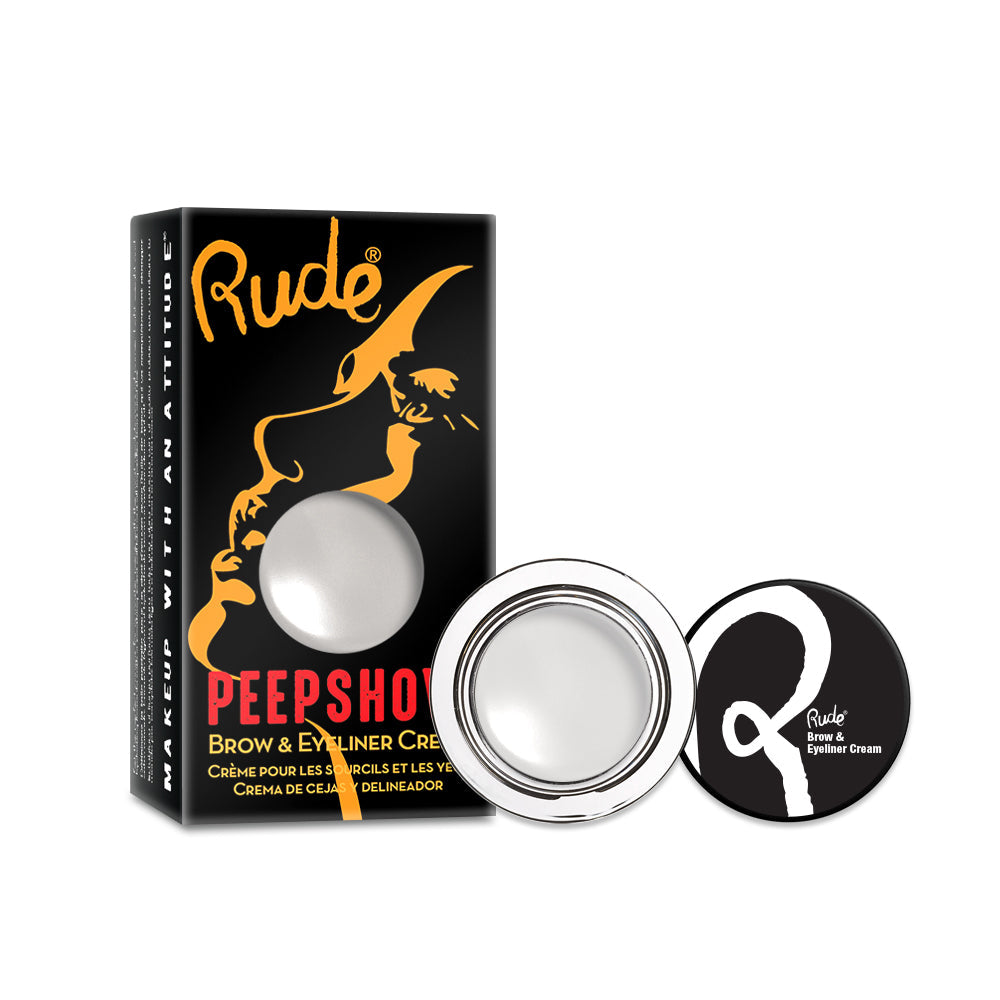 RUDE Peep Show Delineador de ojos y cejas en crema Brights