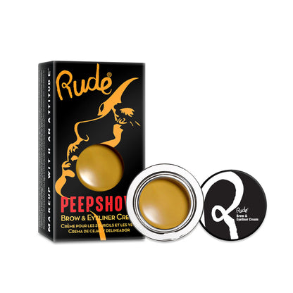 RUDE Peep Show Delineador de ojos y cejas en crema Brights