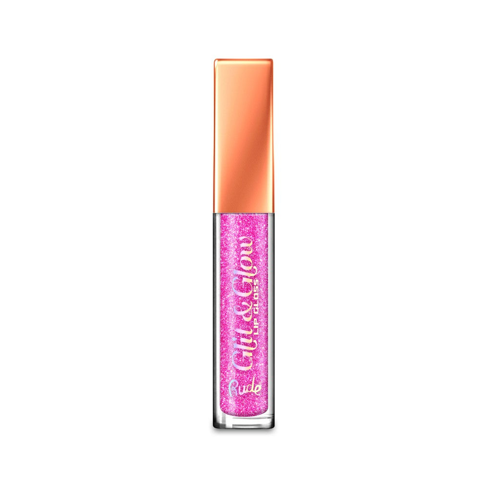 RUDE Glit & Glow Lip Gloss