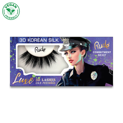 RUDE Luxe 3D Korean Silk Lashes