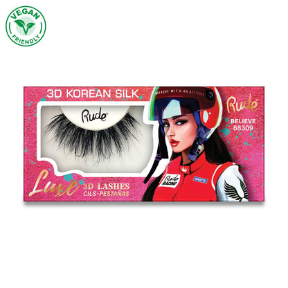 RUDE Luxe 3D Korean Silk Lashes