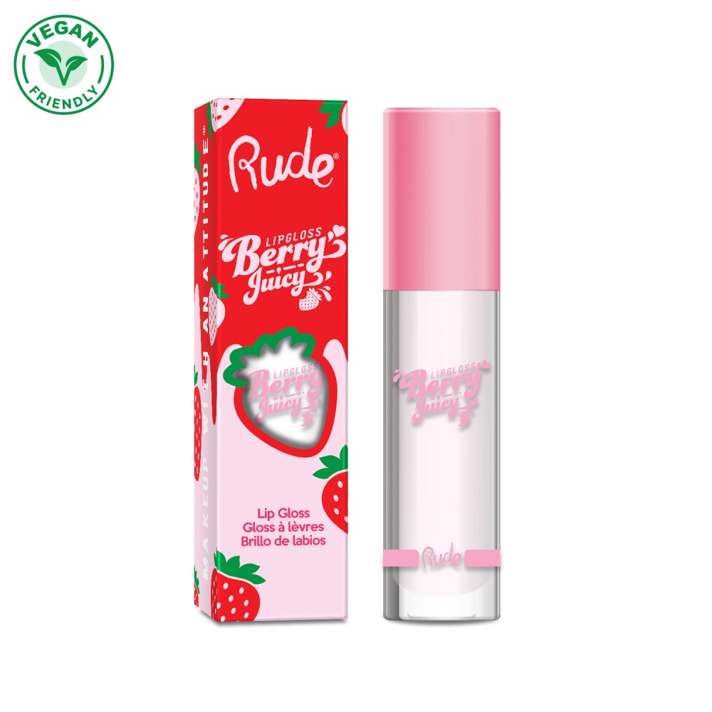 Brillo de labios RUDE Berry Juicy