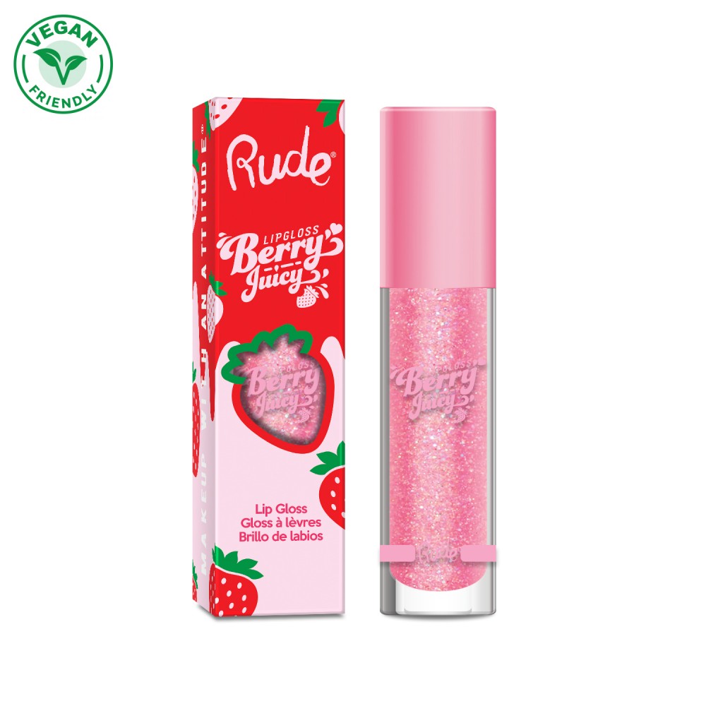 Brillo de labios RUDE Berry Juicy