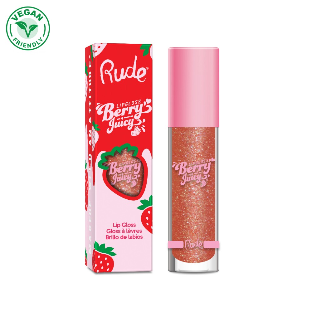 Brillo de labios RUDE Berry Juicy