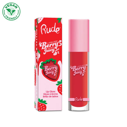 RUDE Berry Juicy Lip Gloss