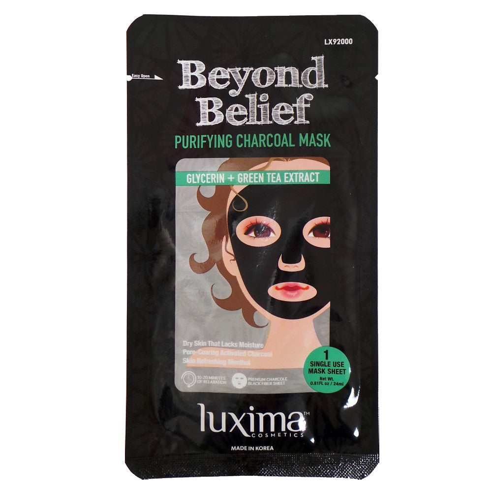 LUXIMA Beyond Belief Mascarilla Purificante de Carbón