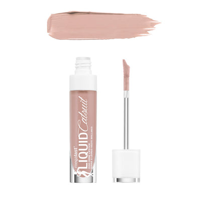 WET N WILD Lápiz labial de alto brillo MegaLast Liquid Catsuit