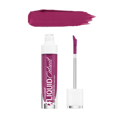 WET N WILD Lápiz labial de alto brillo MegaLast Liquid Catsuit