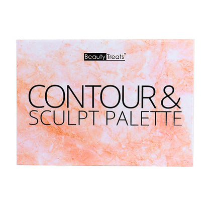 BEAUTY TREATS Paleta para contornear y esculpir