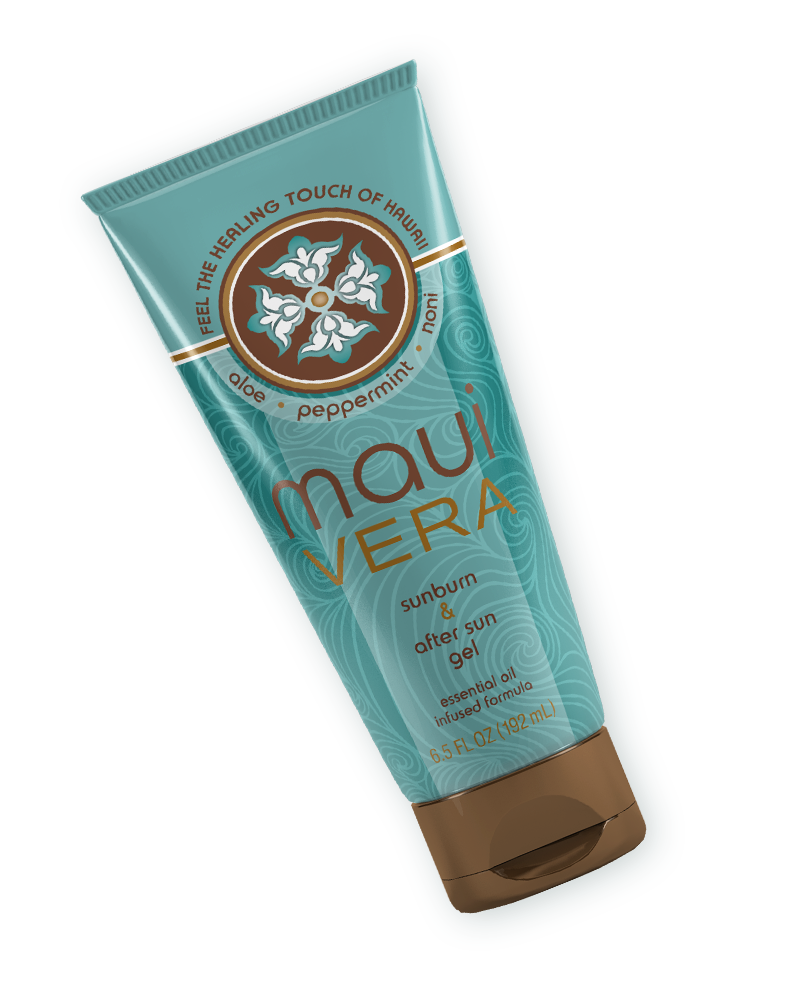 Maui Vera Organic Sunburn & After Sun Gel