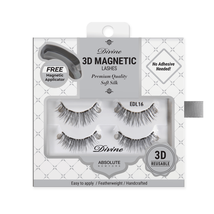 ABSOLUTE Divine 3D Magnetic Lashes