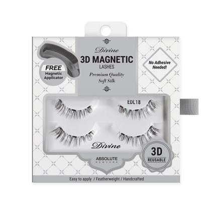 ABSOLUTE Divine 3D Magnetic Lashes