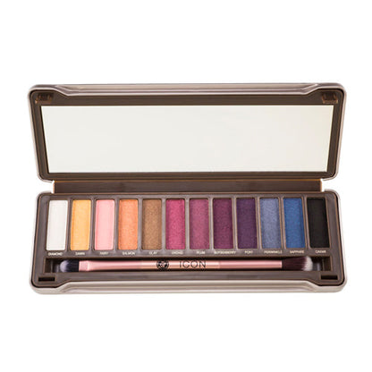 Paleta de sombras de ojos Absolute Icon