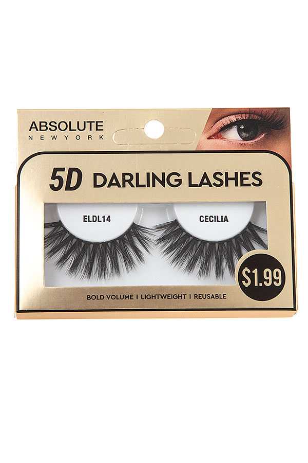 ABSOLUTE 5D Darling Lashes