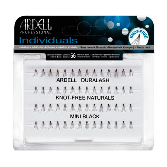 Pestañas negras individuales ARDELL Duralash Knot-Free Naturals - Mini 