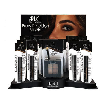 ARDELL Professional Brow Precision Studio Pantalla de 20 piezas 