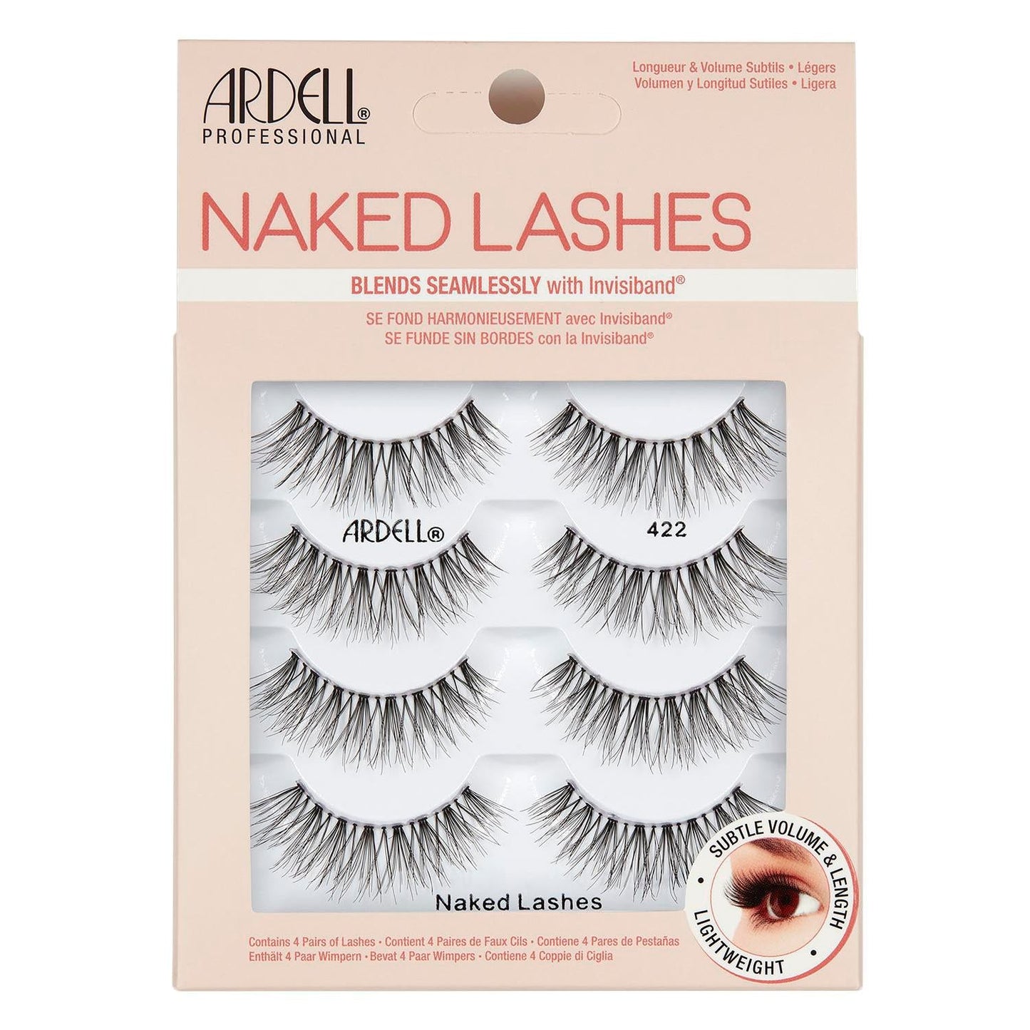 ARDELL Naked Lashes Multipack