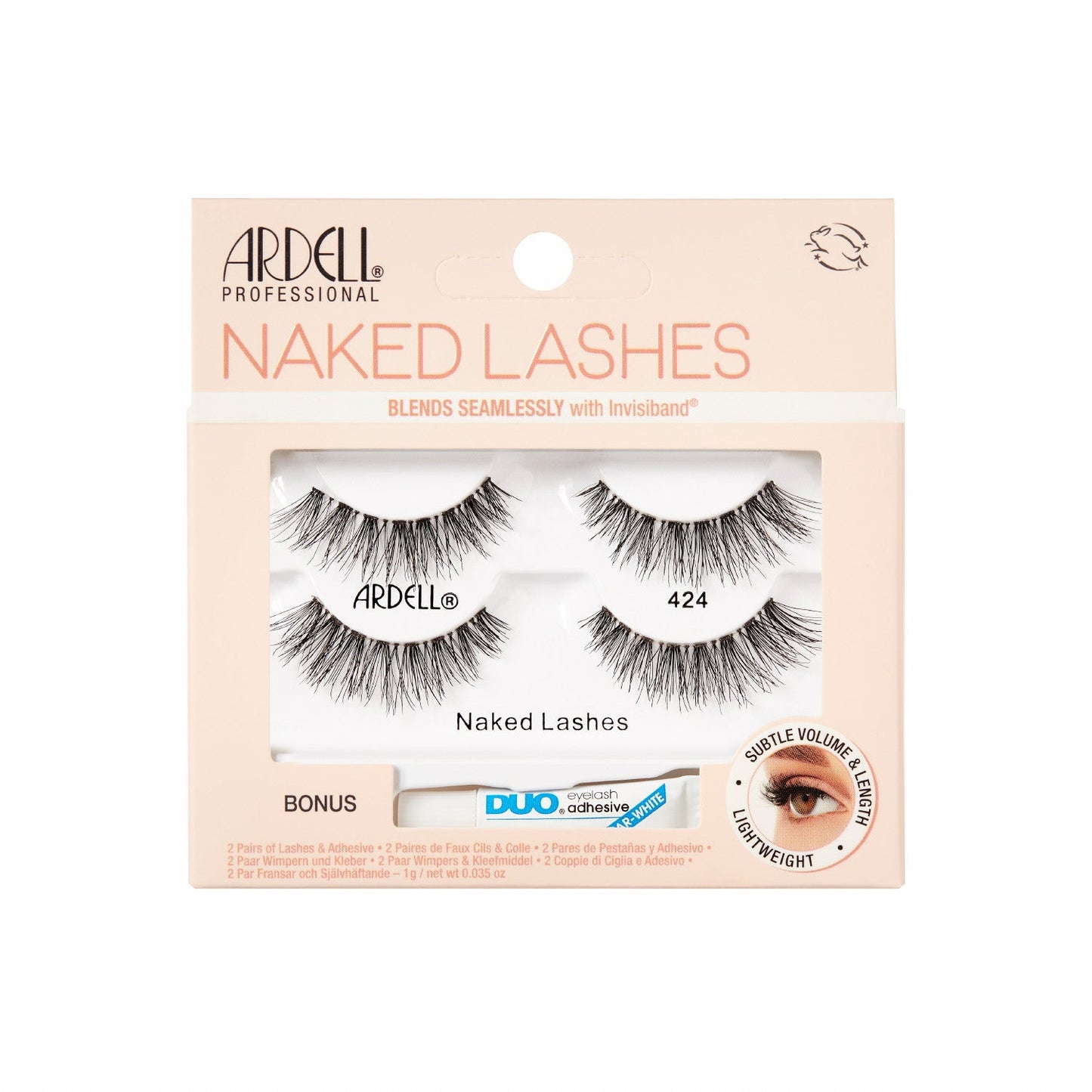 ARDELL Naked Lashes Multipack