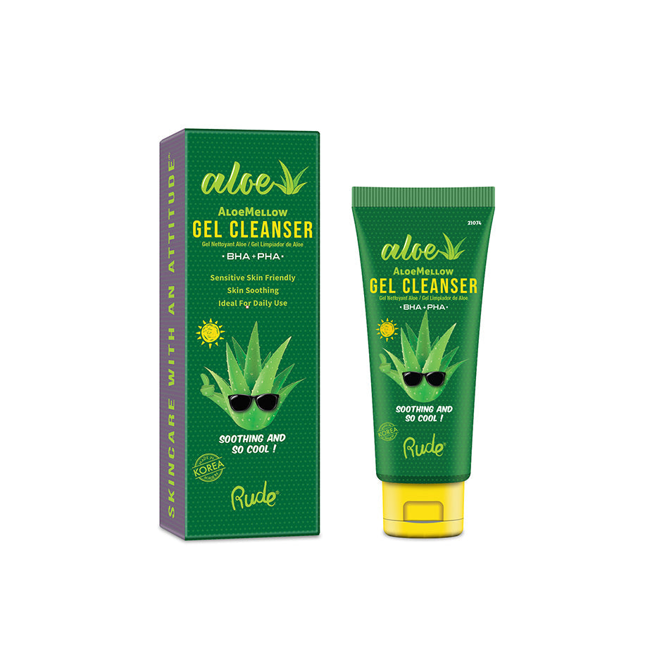 RUDE AloeMellow Gel Cleanser