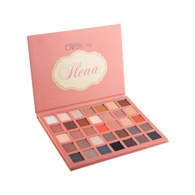 BEAUTY CREACIONES Paleta de sombras de ojos de 35 colores