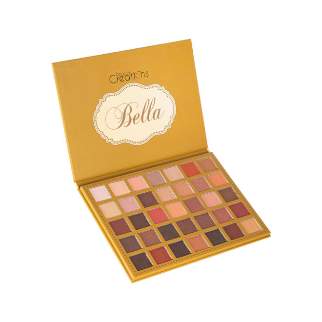 BEAUTY CREACIONES Paleta de sombras de ojos de 35 colores