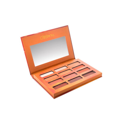 BEAUTY CREACIONES Paleta de sombras de ojos Hot Fire