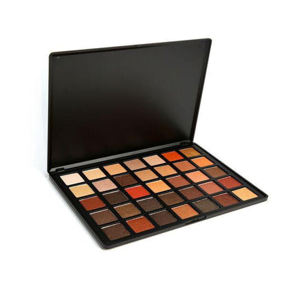 BEAUTY CREACIONES Paleta de sombras de ojos de 35 colores