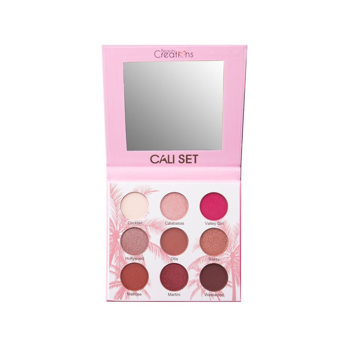 BEAUTY CREACIONES Cali Set Paleta de sombras de ojos