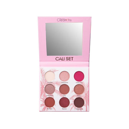 BEAUTY CREATIONS Cali Set Eyeshadow Palette