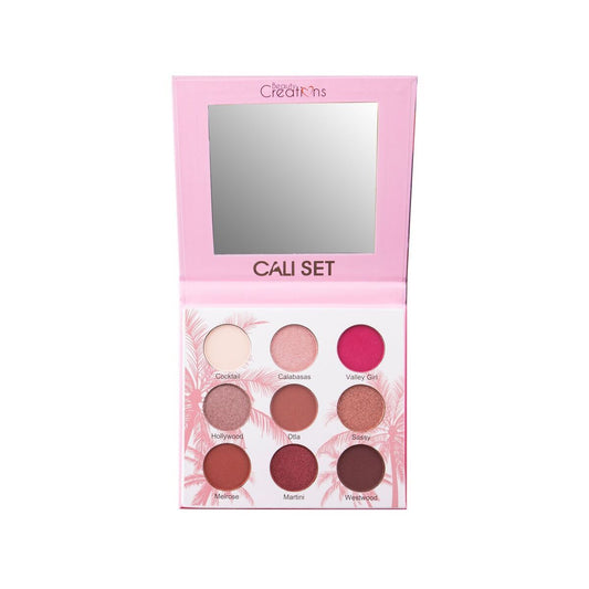 BEAUTY CREACIONES Cali Set Paleta de sombras de ojos