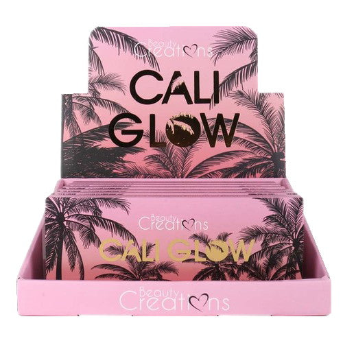 CREACIONES DE BELLEZA Cali Glow Display Set, 6 piezas