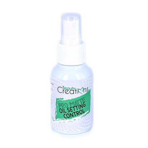 BEAUTY CREACIONES Pro Matte Oil Control Spray fijador