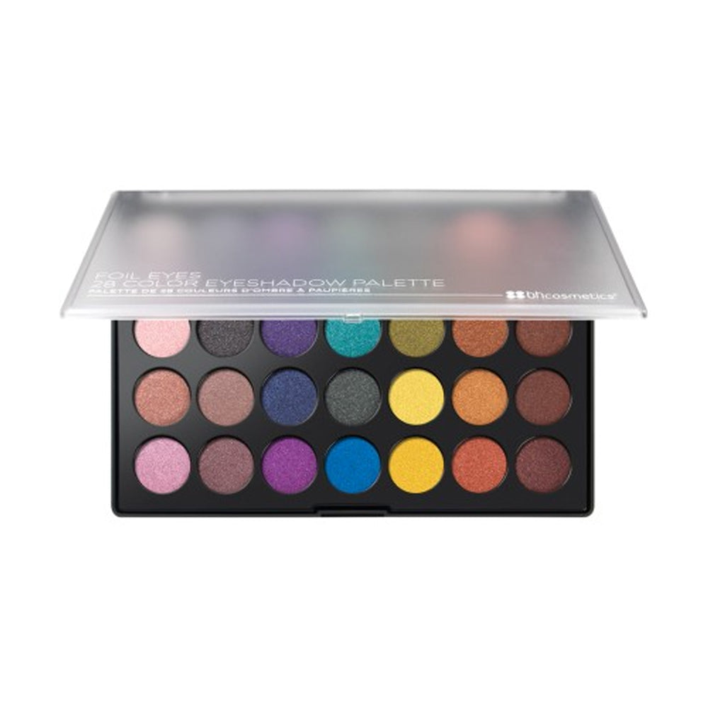 BH Cosmetics Foil Eyes - 28 Color Eyeshadow Palette