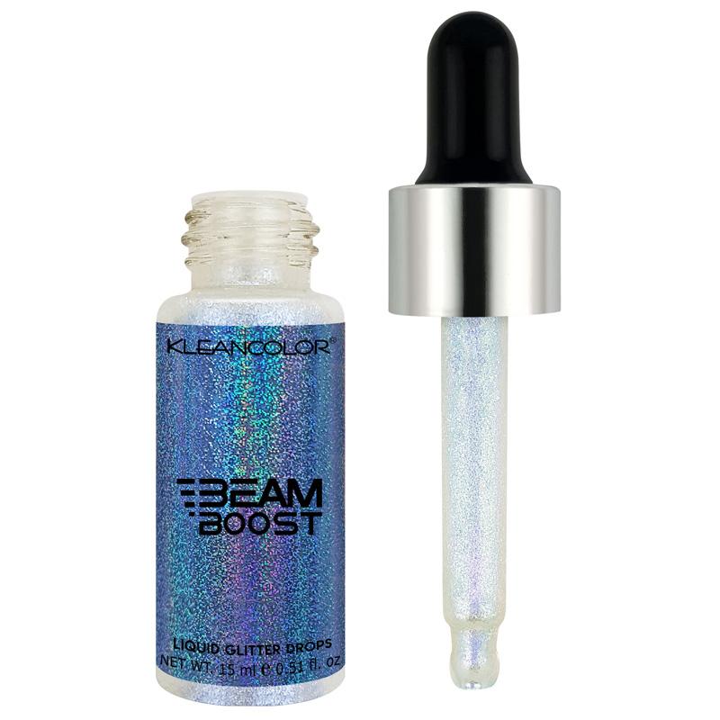 KLEANCOLOR Beam Boost Gotas de purpurina líquida