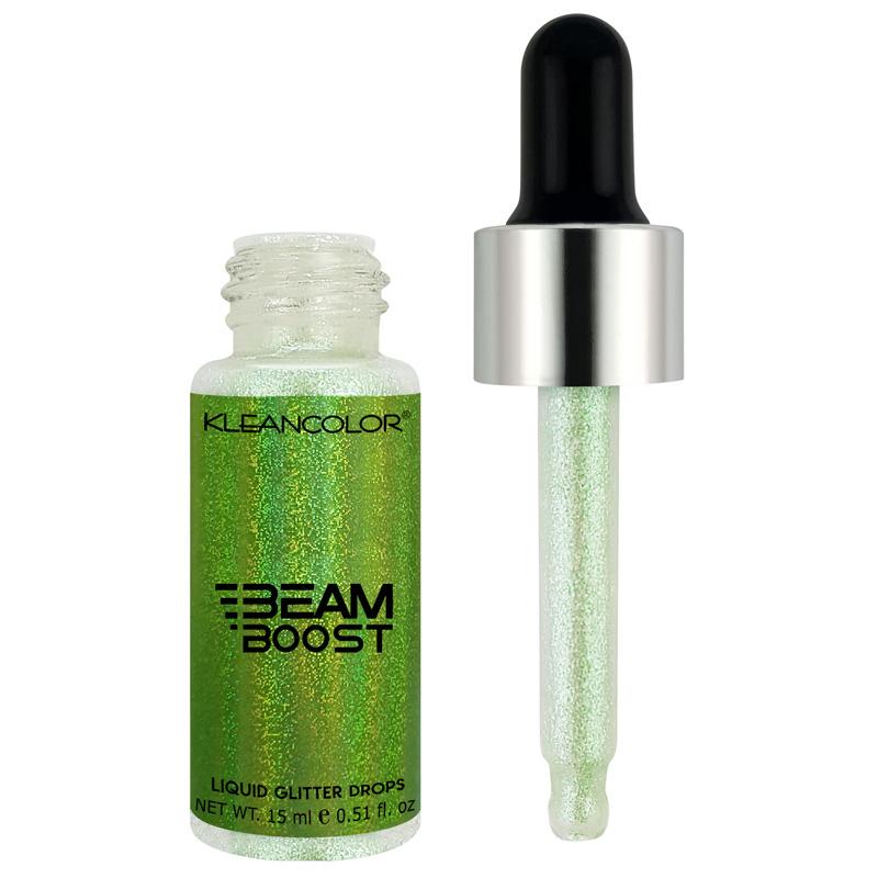 KLEANCOLOR Beam Boost Gotas de purpurina líquida