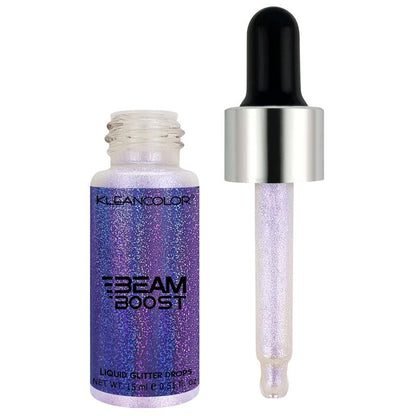 KLEANCOLOR Beam Boost Gotas de purpurina líquida