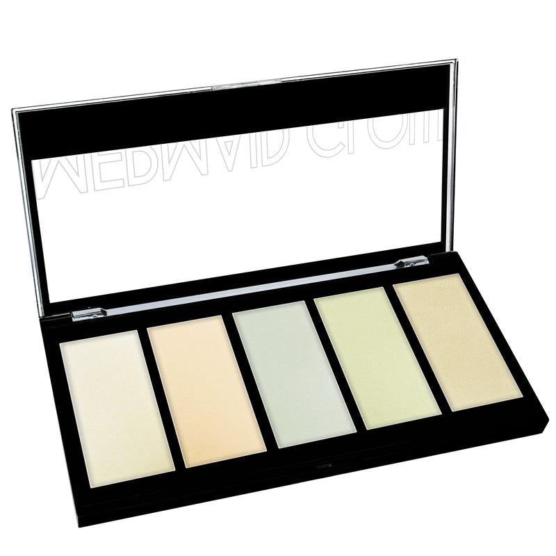 KLEANCOLOR 5 Color Prismatic Highlighter Palette