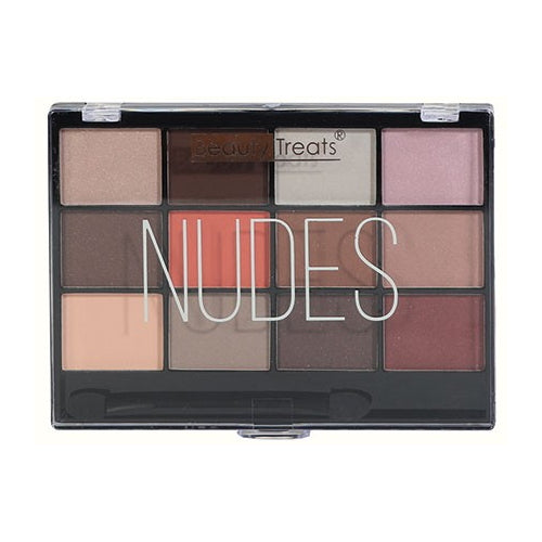 BEAUTY TREATS Nudes & Smokey Eyeshadow - Nudes