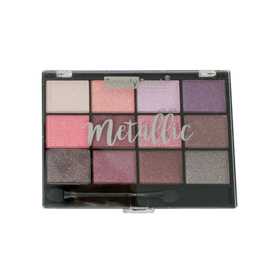 BEAUTY TREATS Metallic Eyeshadow Palette